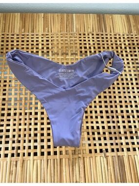 Slate Swim XS Lavender Bikini Bottoms